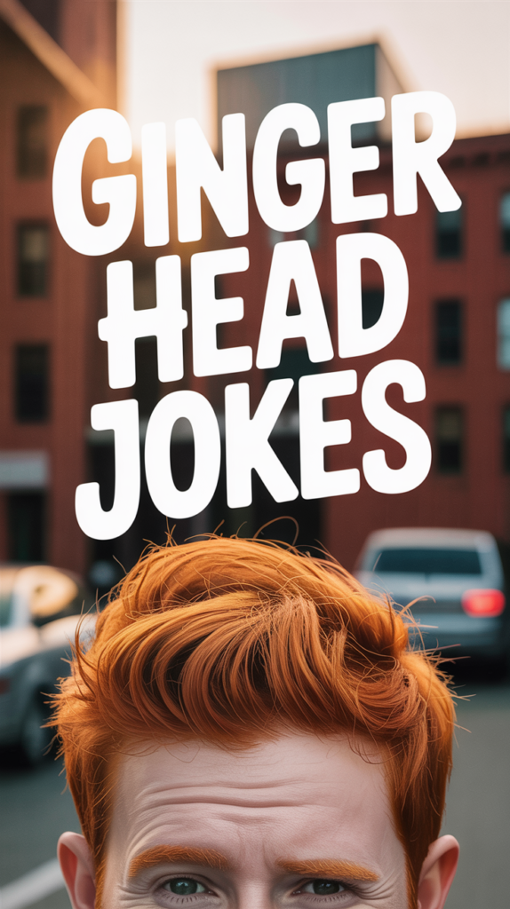 Ginger Head Jokes