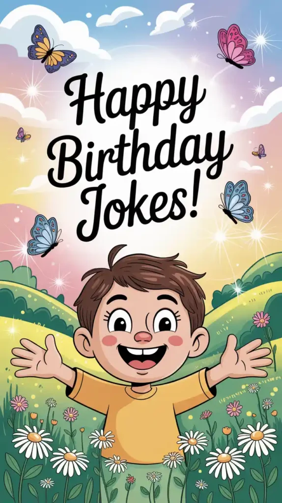 birthday puns and jokes